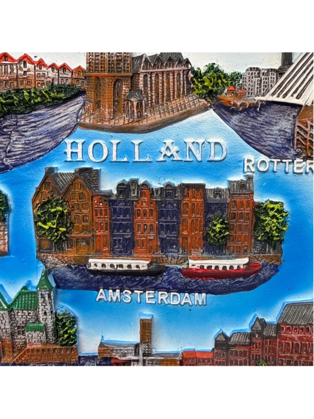 Netherlands Holland Souvenir Plate